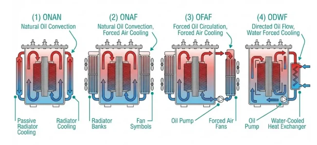 Cooling System Structure Cooling System Structure