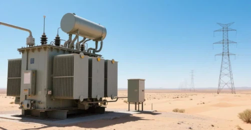 2000kVA Oil-Immersed Transformer in desert 2000kVA Oil-Immersed Transformer in desert