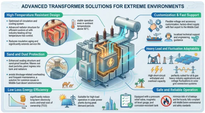 Core Advantages of 2000kVA Oil-Immersed Transformer Core Advantages of 2000kVA Oil-Immersed Transformer